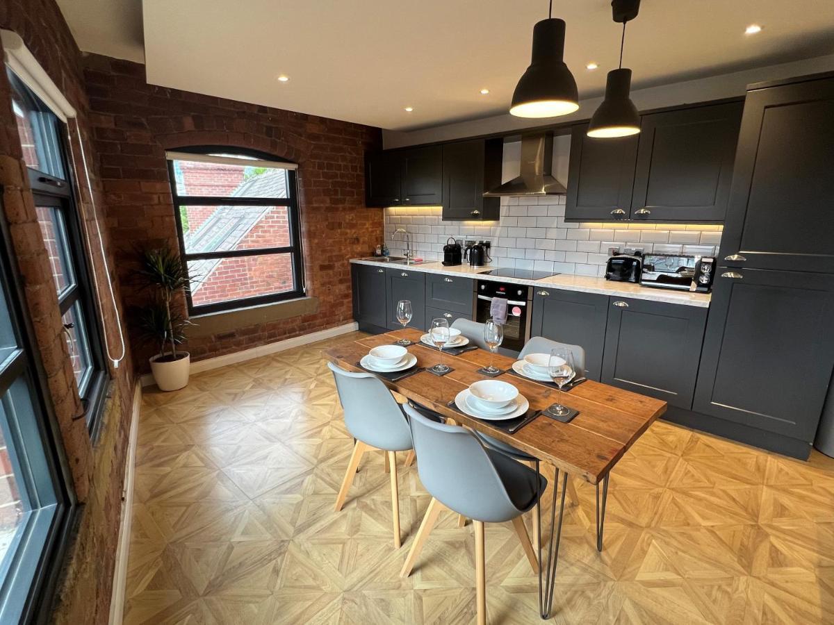 Aire Apartments New York Styled Luxury Apartments Leeds  Bagian luar foto