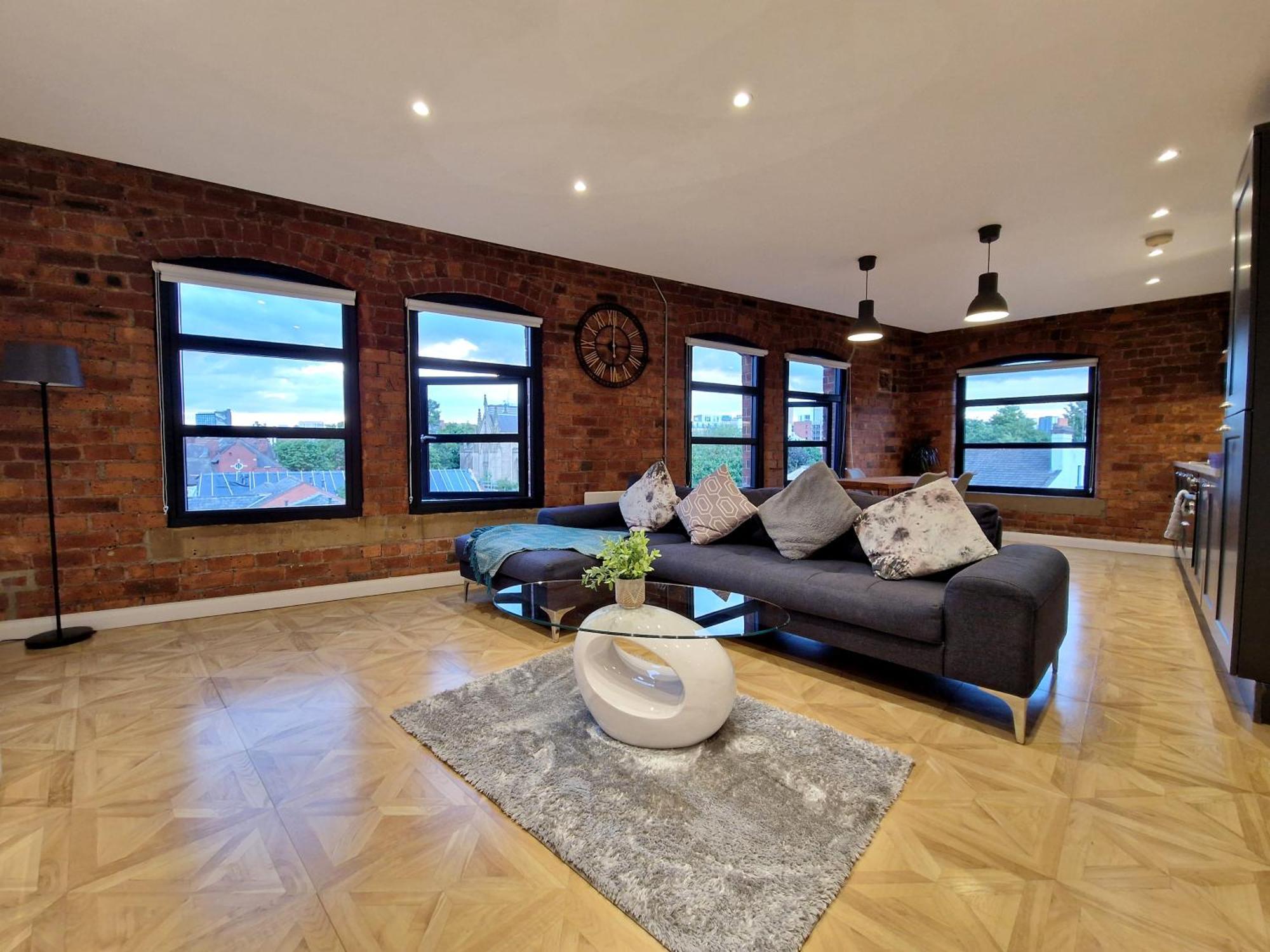 Aire Apartments New York Styled Luxury Apartments Leeds  Bagian luar foto