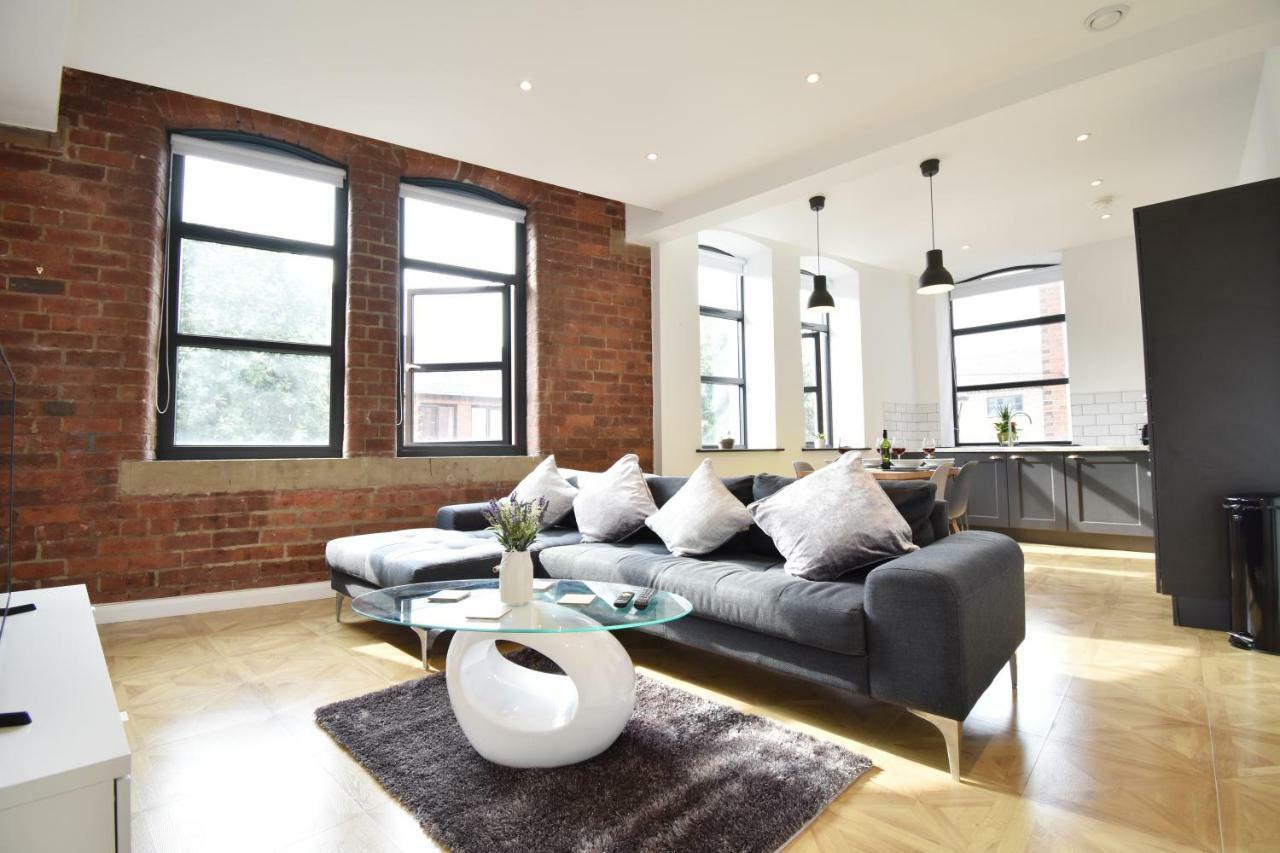 Aire Apartments New York Styled Luxury Apartments Leeds  Bagian luar foto